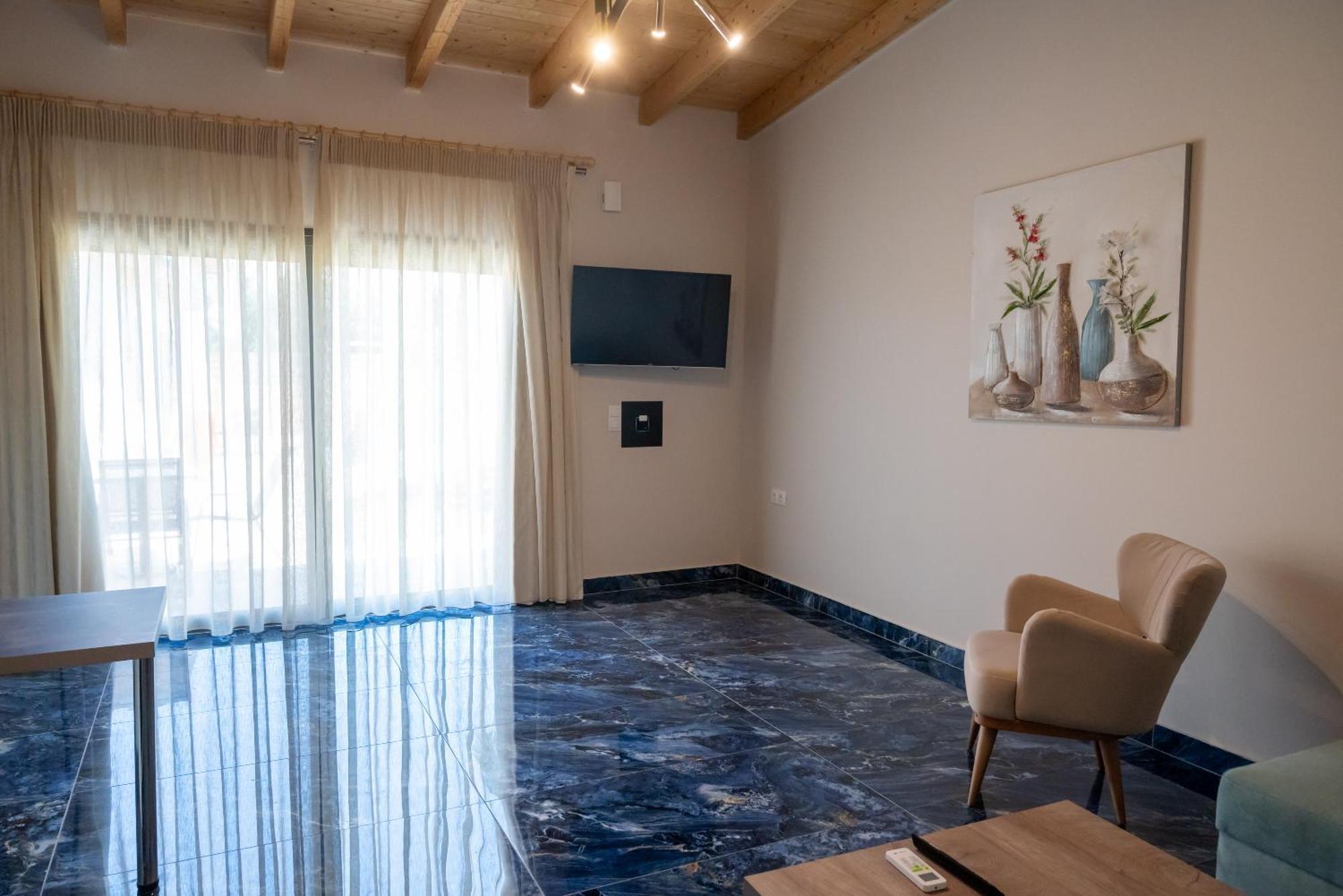 Paradise Apartments Artemida Экстерьер фото