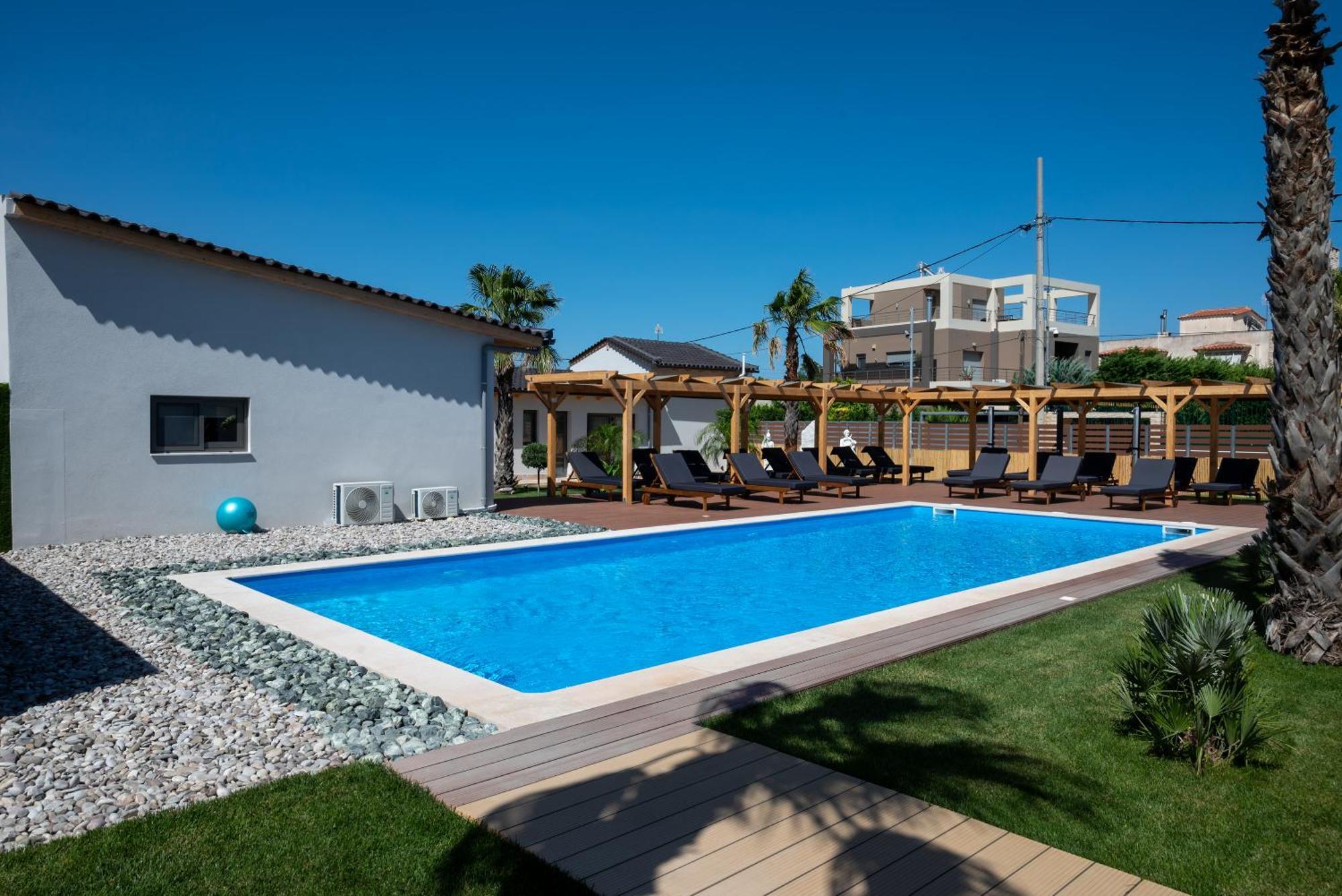 Paradise Apartments Artemida Экстерьер фото