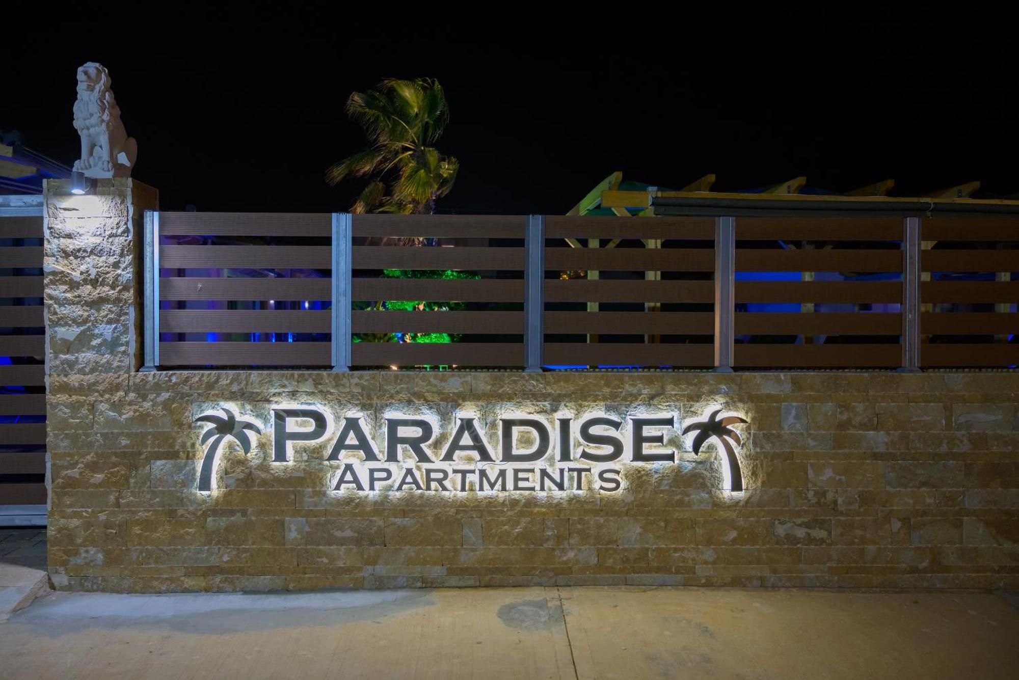 Paradise Apartments Artemida Экстерьер фото