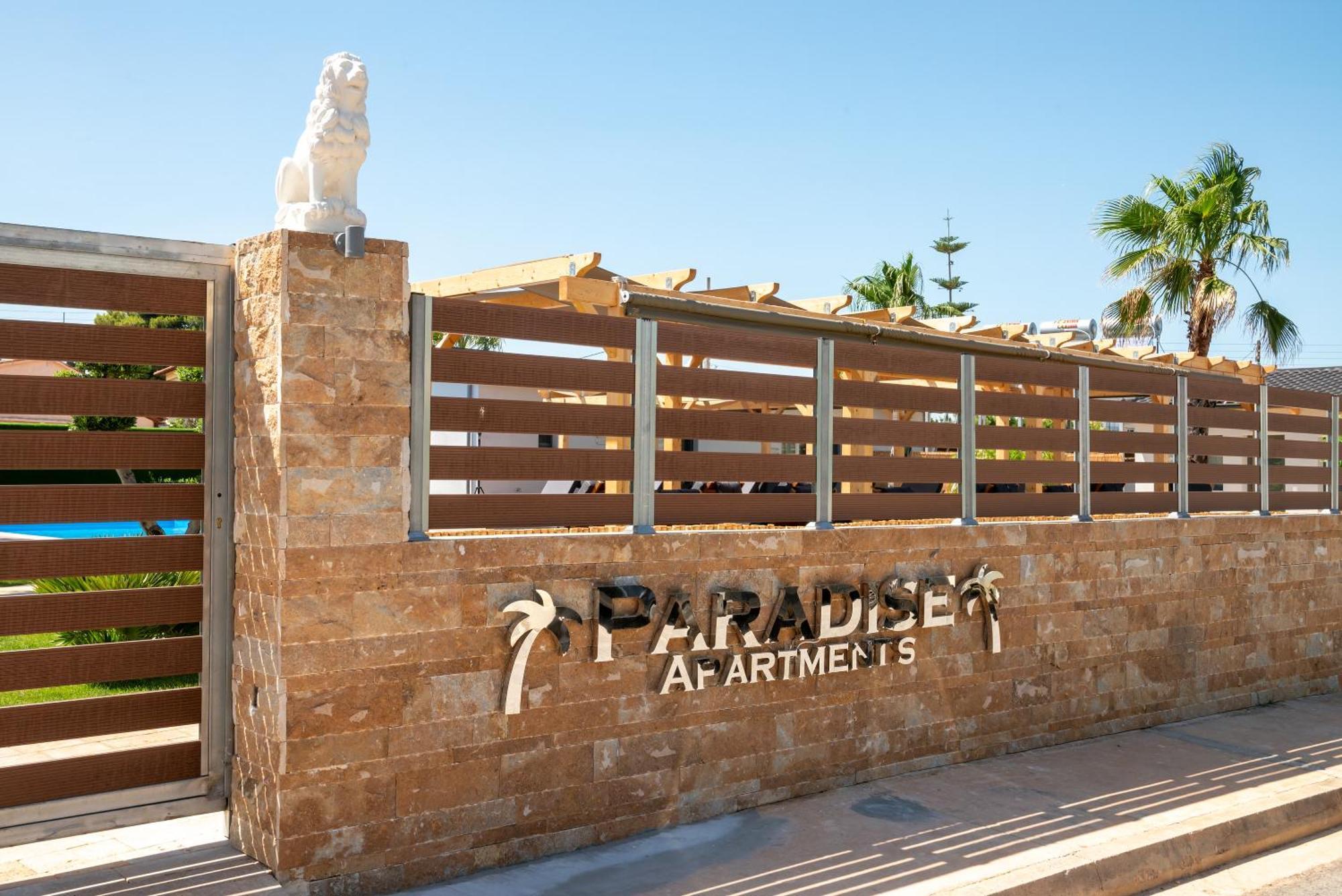 Paradise Apartments Artemida Экстерьер фото