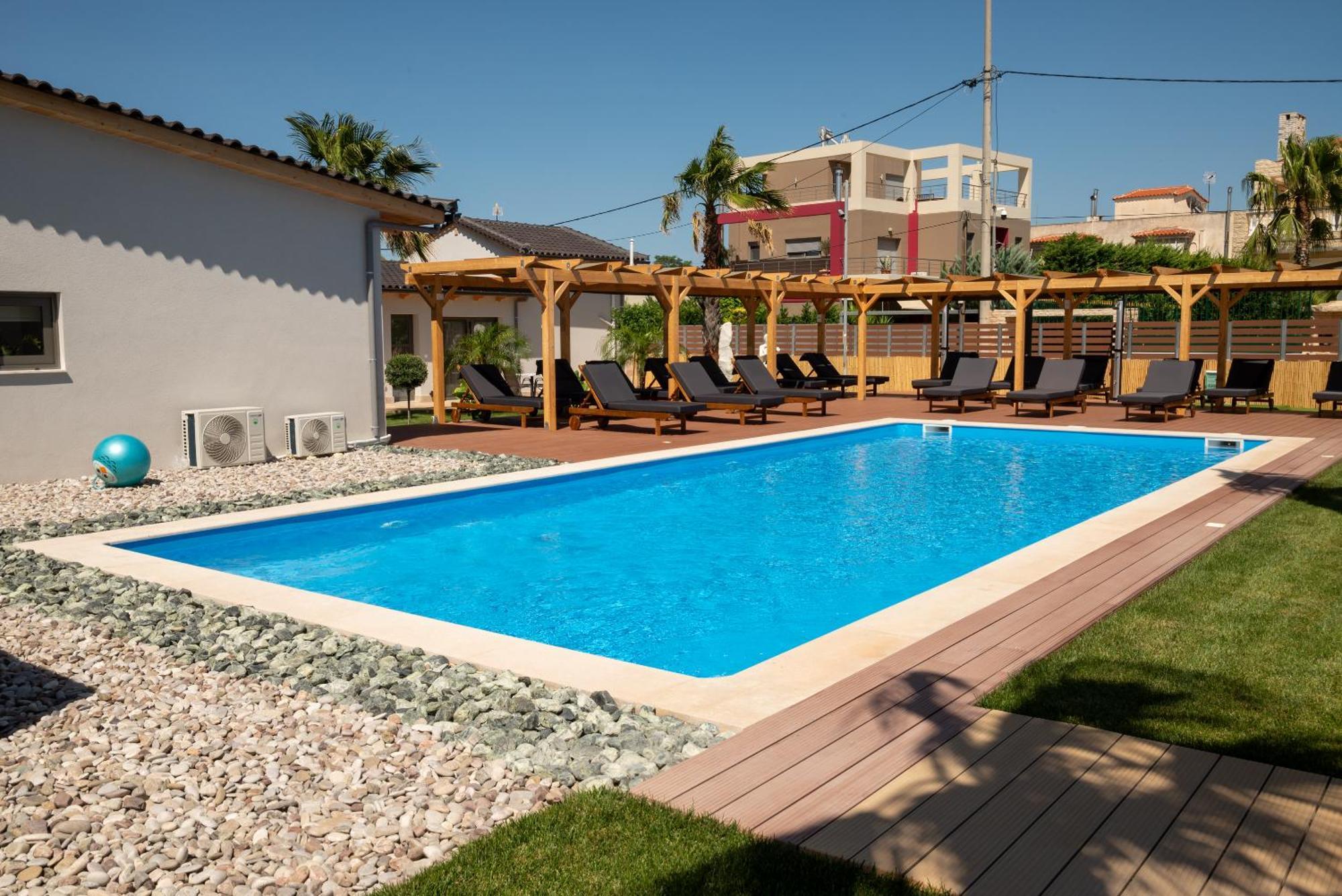 Paradise Apartments Artemida Экстерьер фото