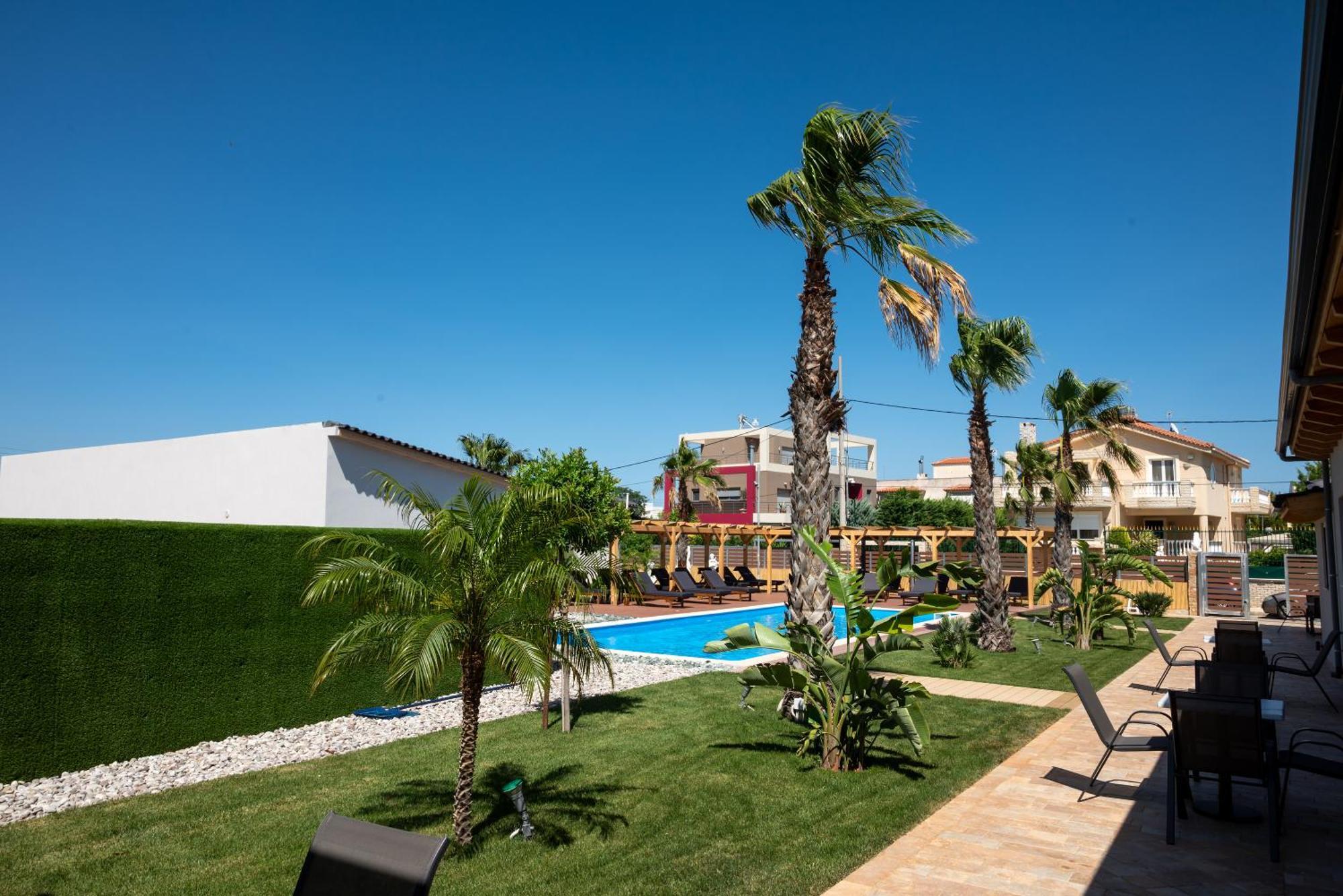 Paradise Apartments Artemida Экстерьер фото