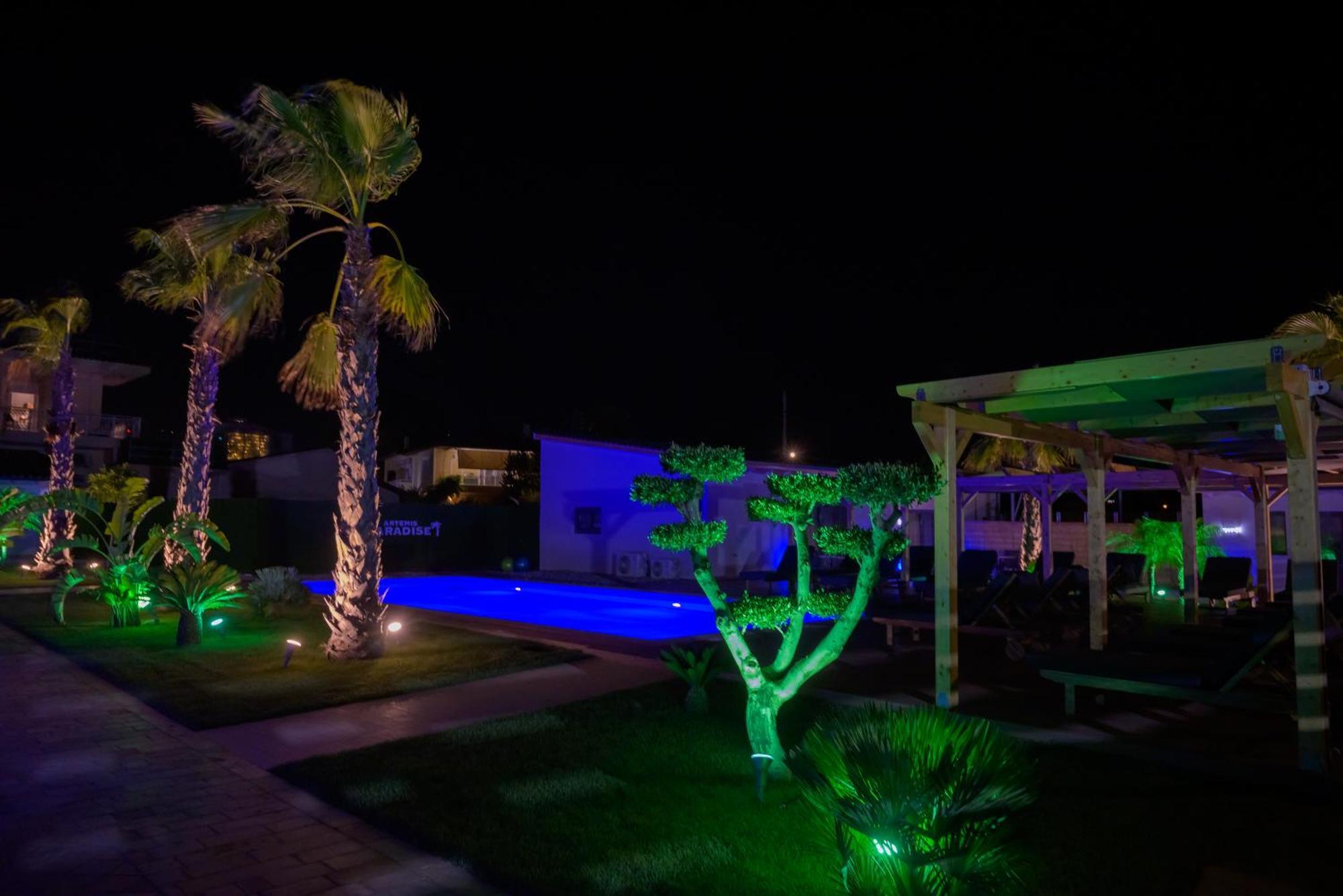 Paradise Apartments Artemida Экстерьер фото