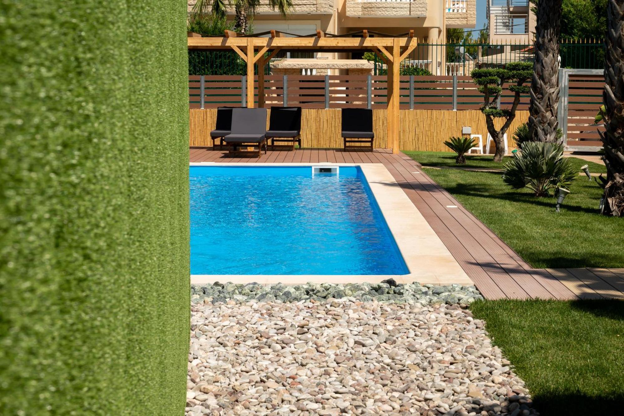 Paradise Apartments Artemida Экстерьер фото
